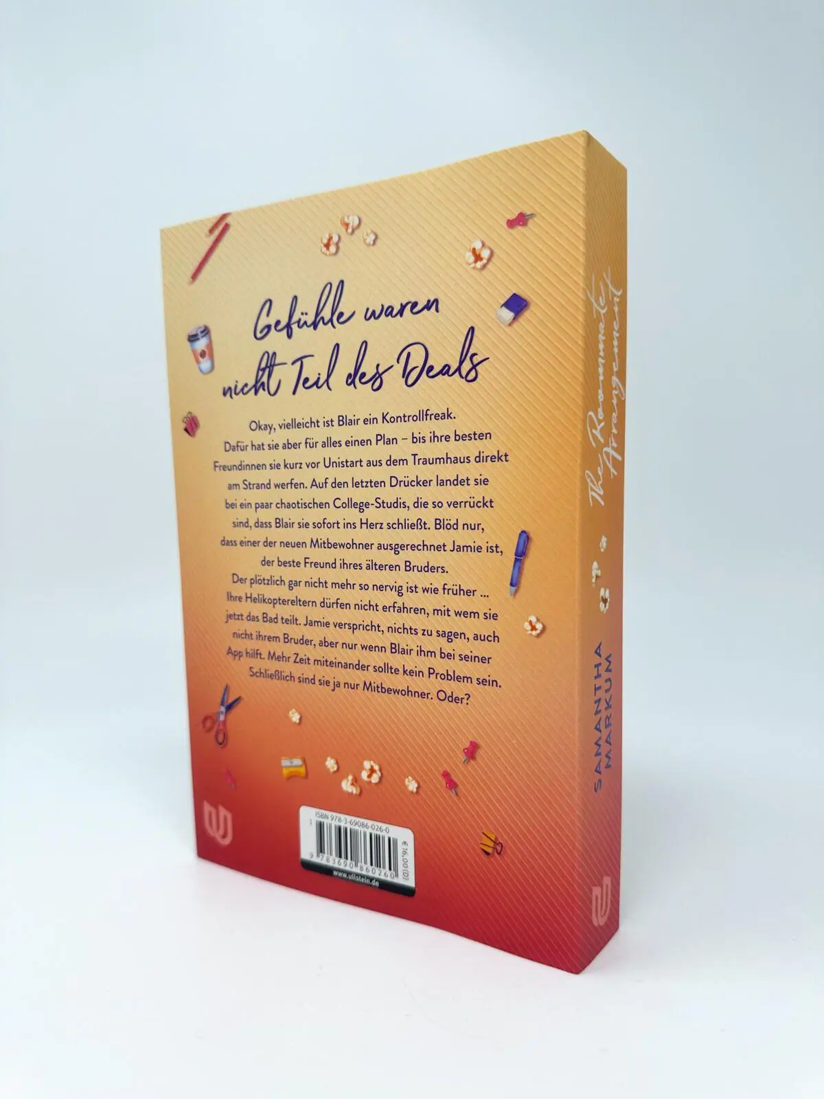 Bild: 9783690860260 | The Roommate Arrangement | Roman | Samantha Markum | Taschenbuch