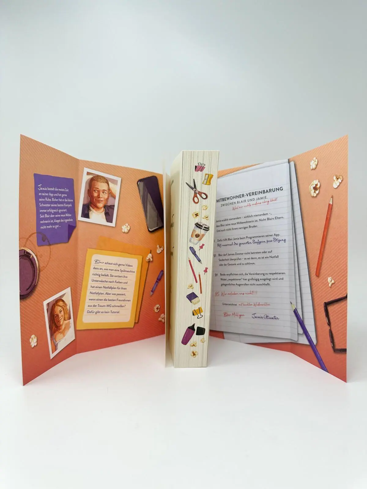 Bild: 9783690860260 | The Roommate Arrangement | Roman | Samantha Markum | Taschenbuch