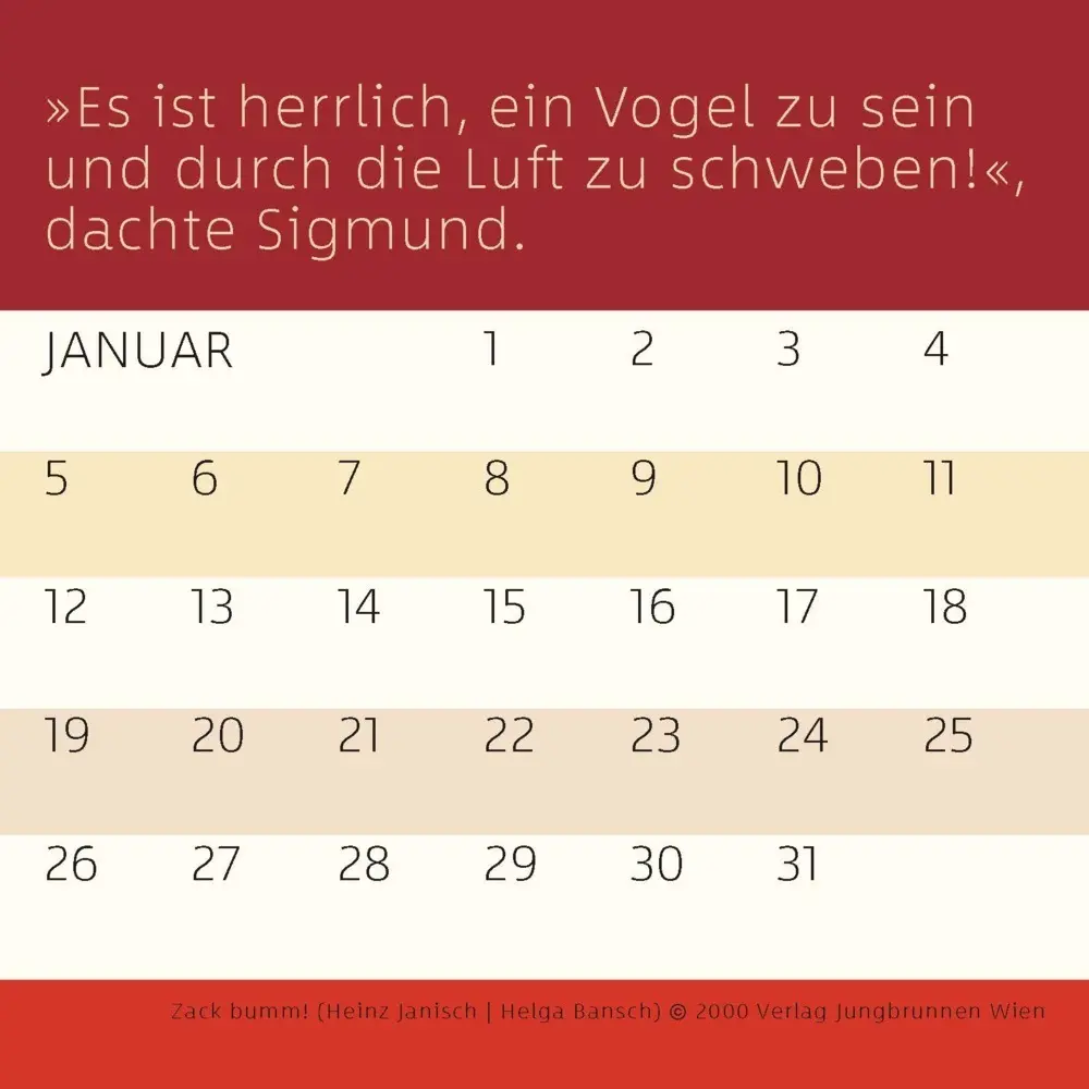 Bild: 9783702660260 | Geburtstagskalender | Kalender | 26 S. | Deutsch | Jungbrunnen-Verlag