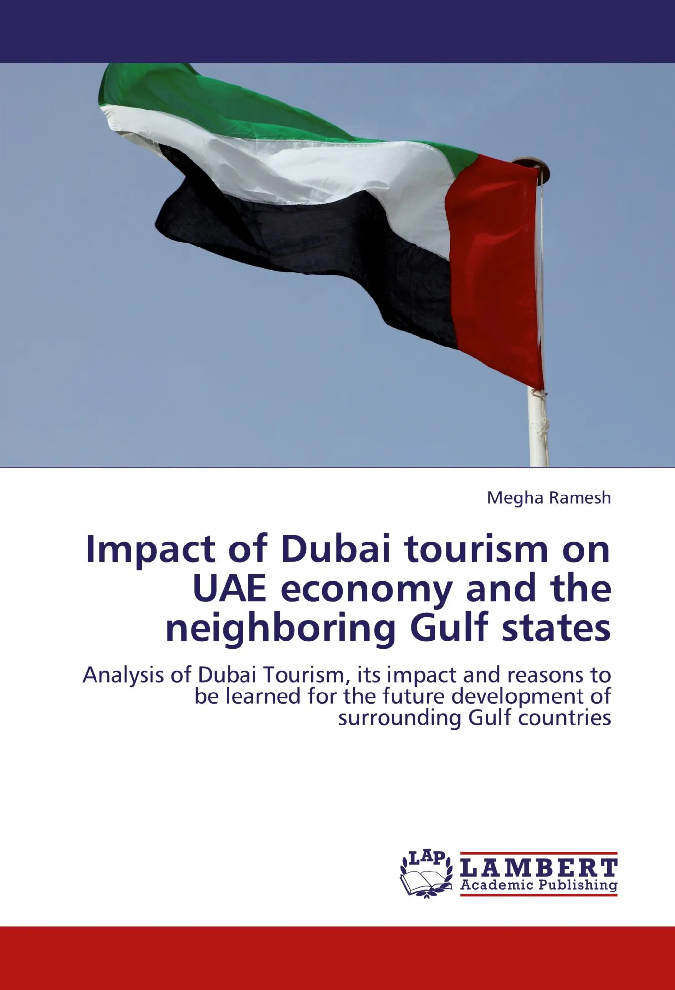 Cover: 9783848430260 | Impact of Dubai tourism on UAE economy and the neighboring Gulf states