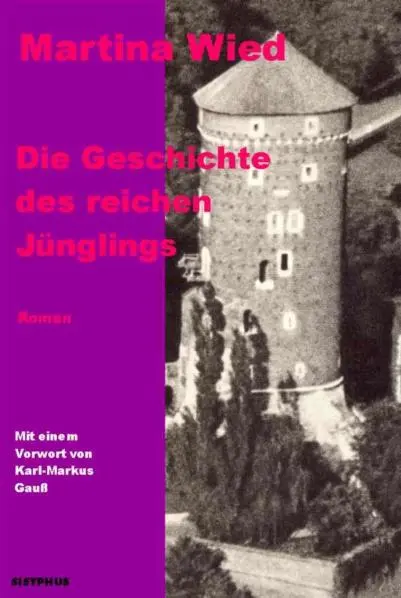 Cover: 9783901960260 | Die Geschichte des reichen Jünglings | Roman | Martina Wied | Buch