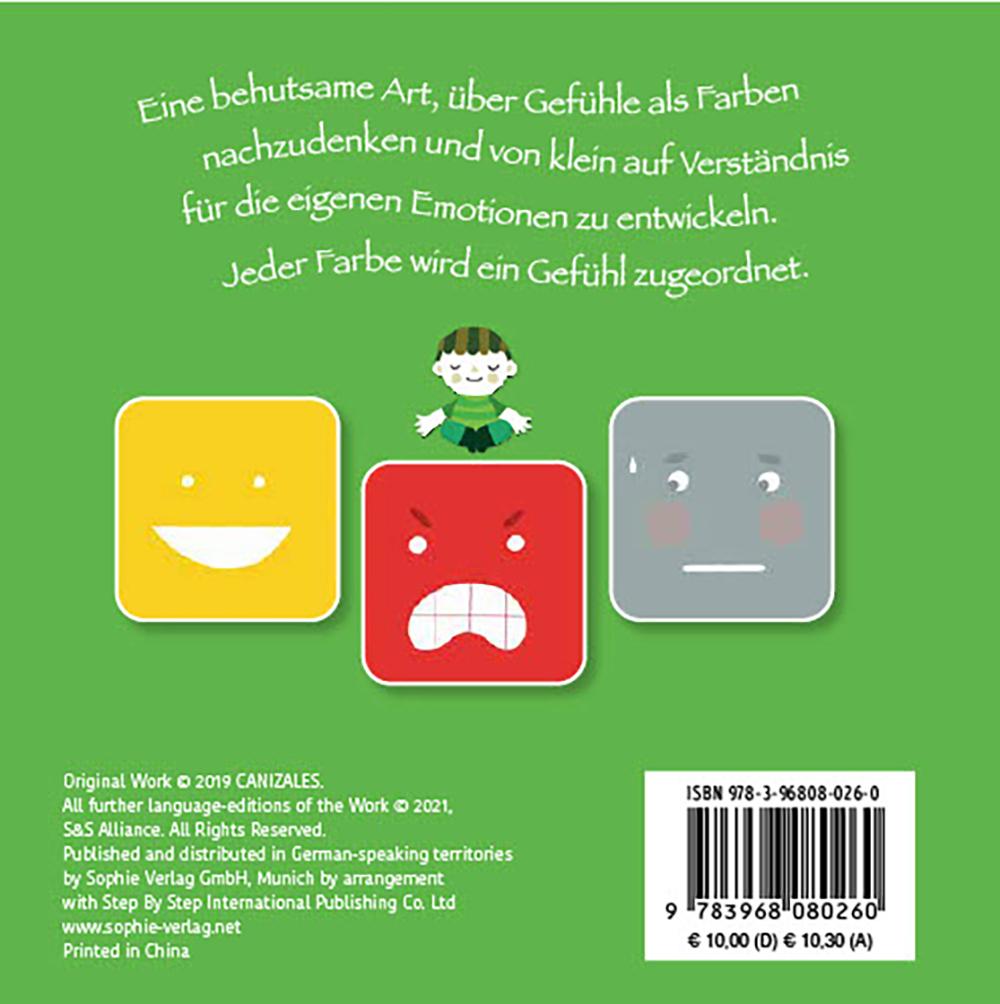 Rückseite: 9783968080260 | Manchmal fühle ich mich Grün | Canizales | Buch | 10 S. | Deutsch