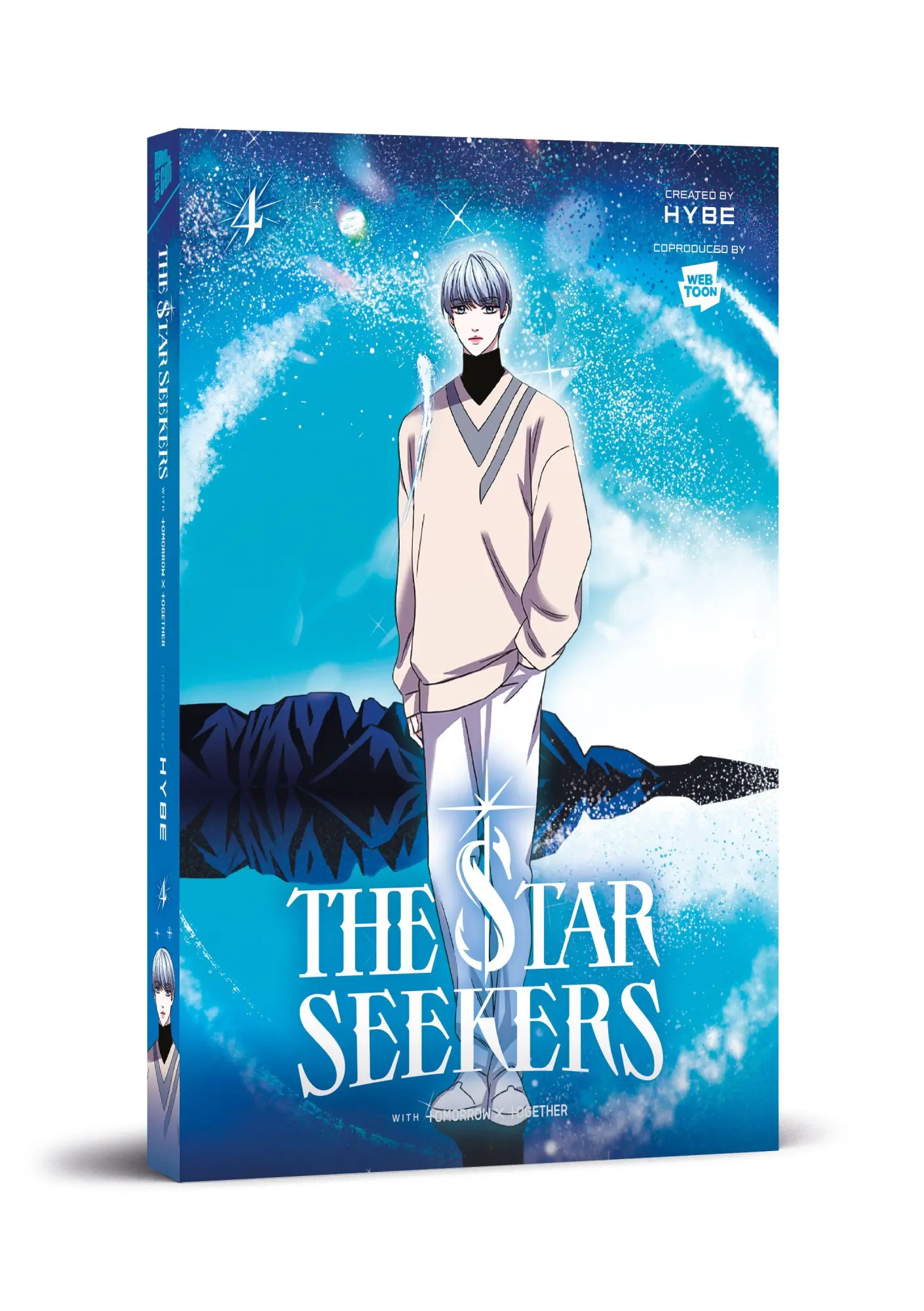 Cover: 9783989490260 | The Star Seekers 4 | Hybe | Taschenbuch | The Star Seekers | 316 S.