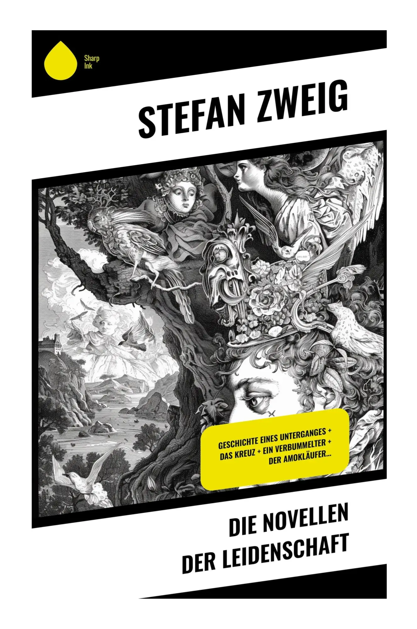 Cover: 9788028350260 | Die Novellen der Leidenschaft | Stefan Zweig | Taschenbuch | Deutsch