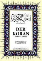 Cover: 9789754540260 | Der Koran - Arapca Kuran-i Kerim ve Almanca Meali Orta Boy, Ciltli
