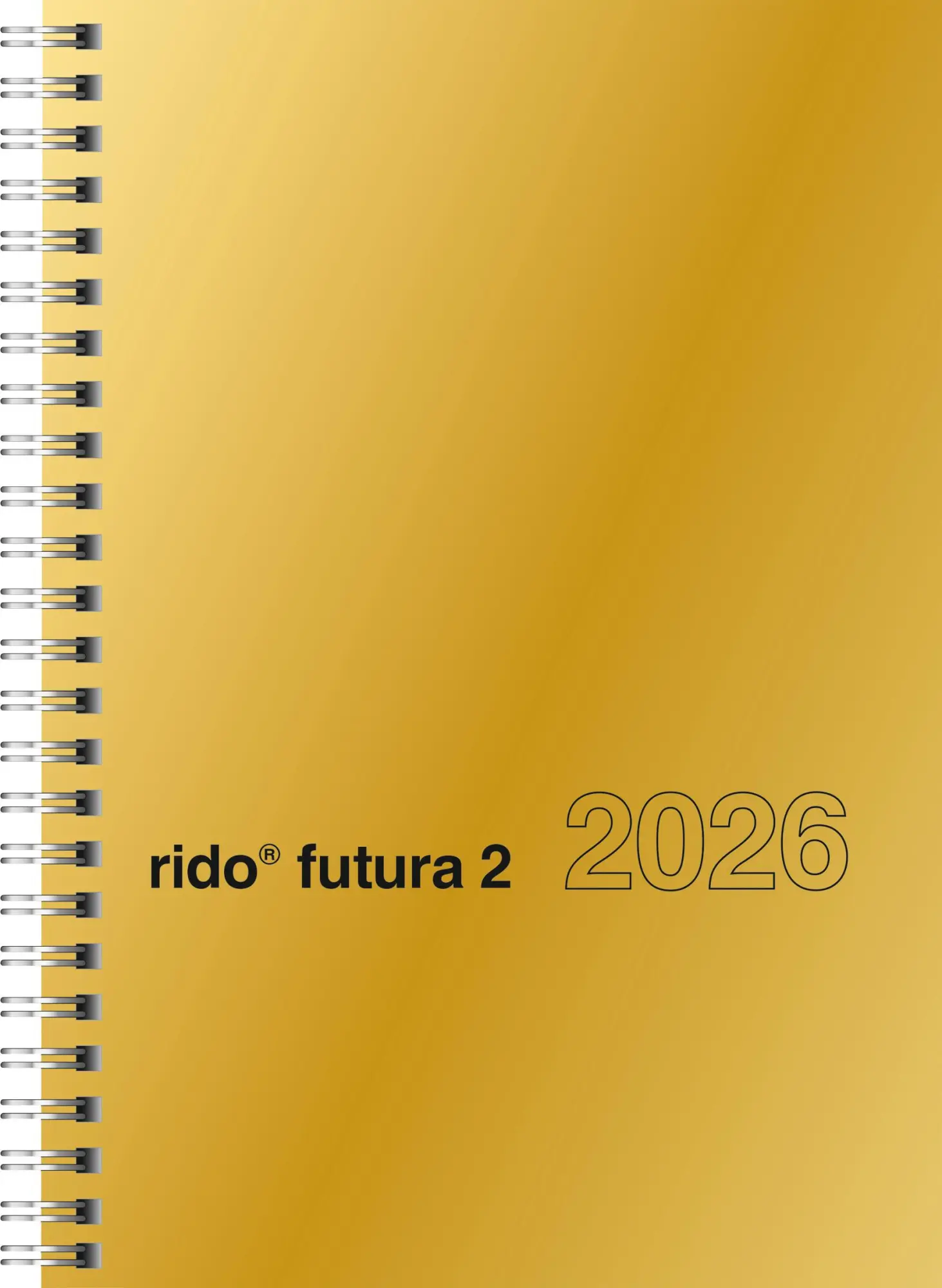 Cover: 4003273790360 | rido/idé 7021121916 Buchkalender Mod. futura 2 2026 A5, Karton,...