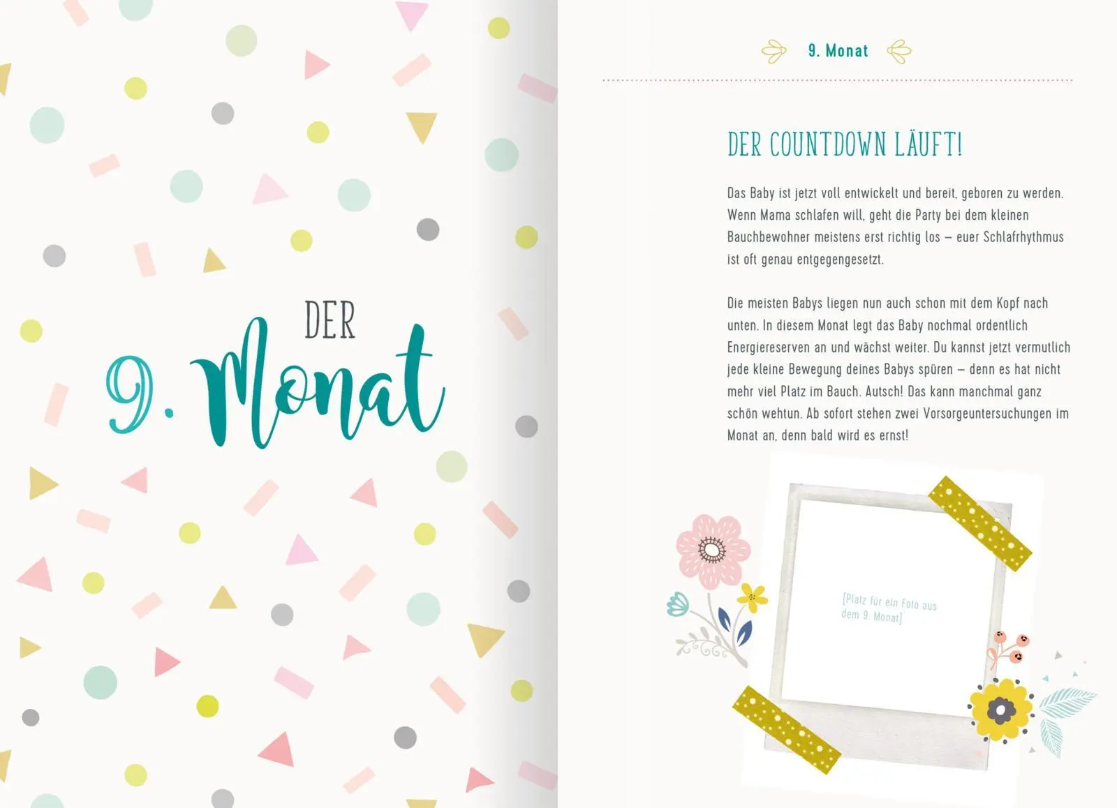 Bild: 4014489120360 | myNOTES Oh Baby! | Mein Schwangerschaftstagebuch | Notizbuch | 128 S.