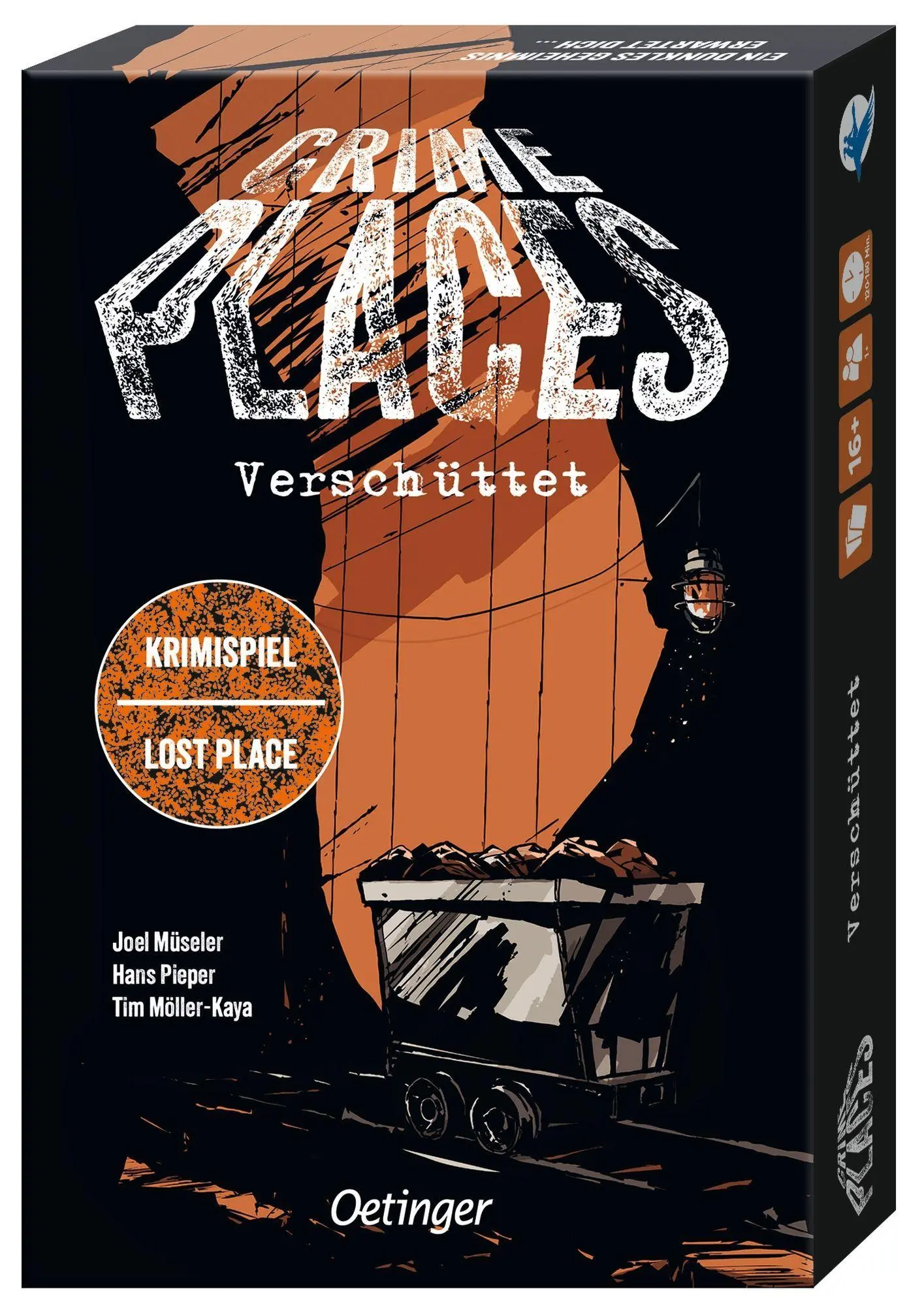 Cover: 4255882500360 | Crime Places. Verschüttet | Joel Müseler (u. a.) | Spiel | 72 S.
