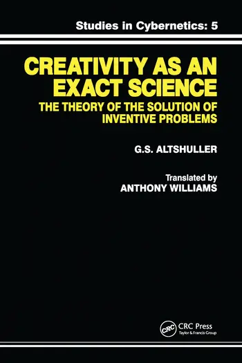 Cover: 9780367580360 | Creativity As an Exact Science | G.S. Altshuller | Taschenbuch