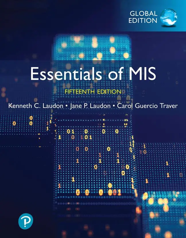 Cover: 9781292450360 | Essentials of MIS, Global Edition | Kenneth Laudon (u. a.) | Buch