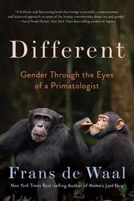 Cover: 9781324050360 | Different | Gender Through the Eyes of a Primatologist | Frans de Waal