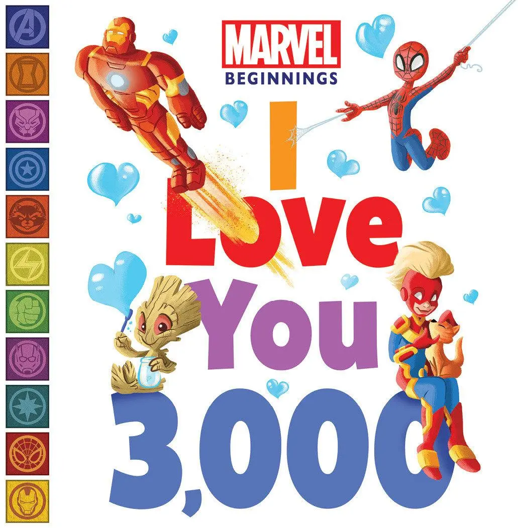 Cover: 9781368090360 | Marvel Beginnings: I Love You 3,000 | Sheila Sweeny Higginson | Buch