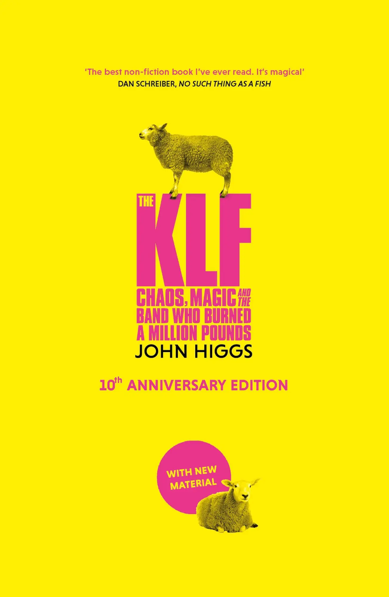 Cover: 9781399610360 | The KLF | Chaos, Magic and the Band who Burned a Million Pounds | Buch