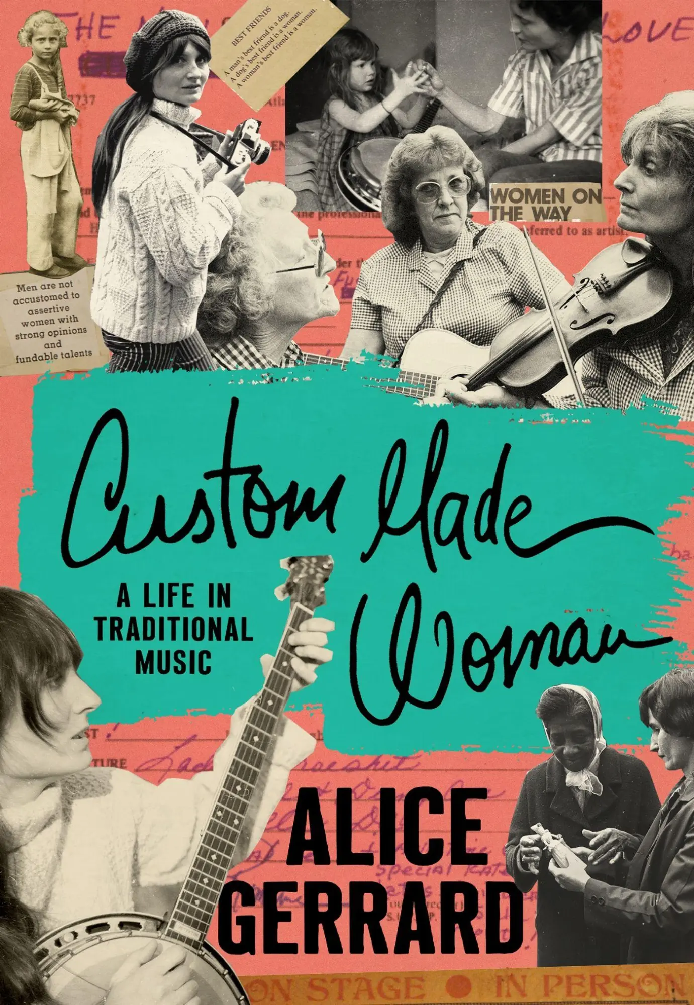 Cover: 9781469690360 | Custom Made Woman | A Life in Traditional Music | Alice Gerrard | Buch