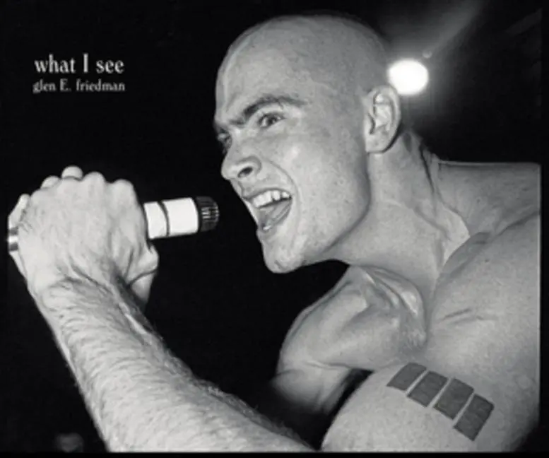 Cover: 9781636140360 | What I See: The Black Flag Photographs of Glen E. Friedman | Friedman