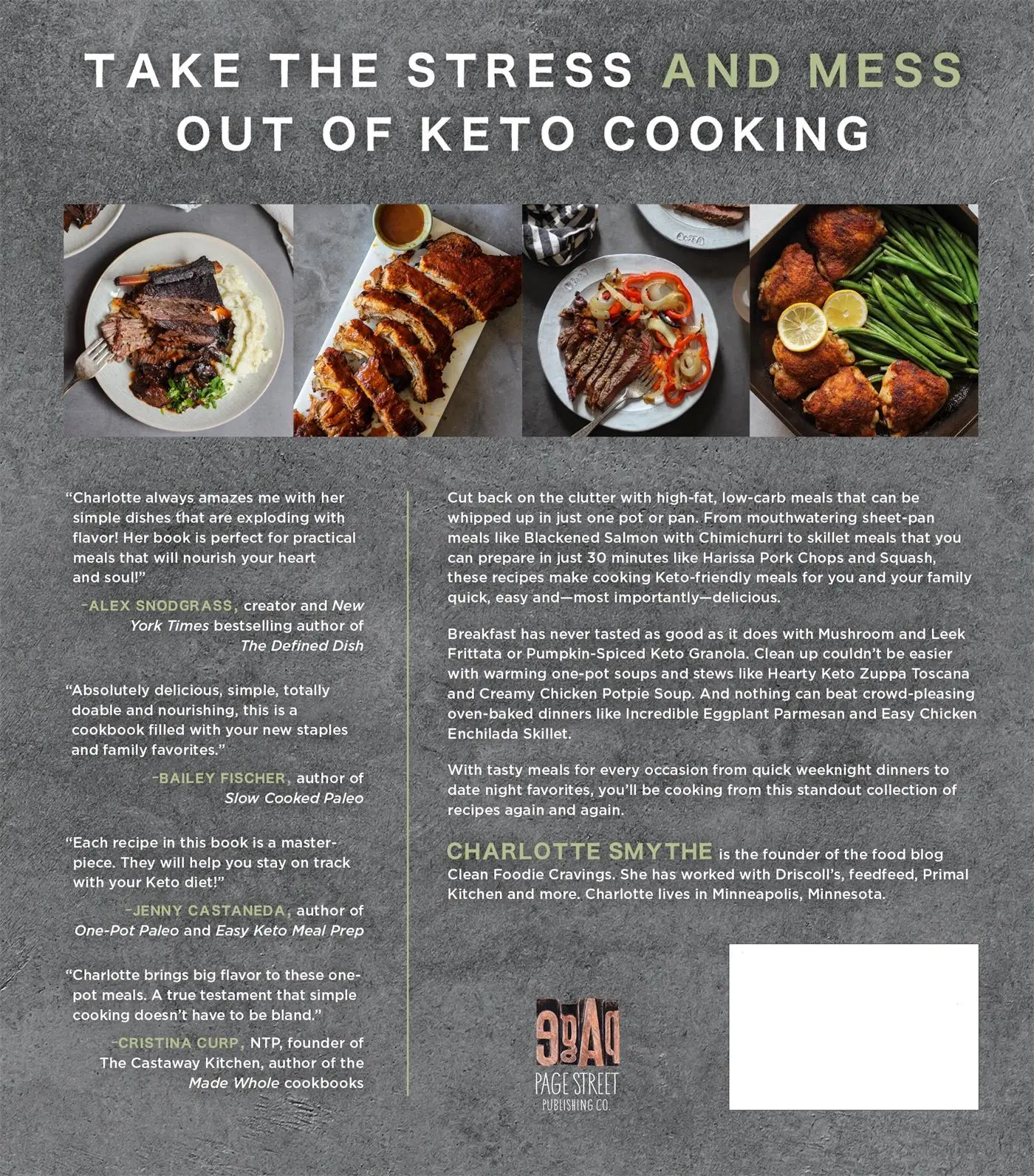 Rückseite: 9781645670360 | One-Pot Keto Cooking | 75 Delicious Low-Carb Meals for the Busy Cook