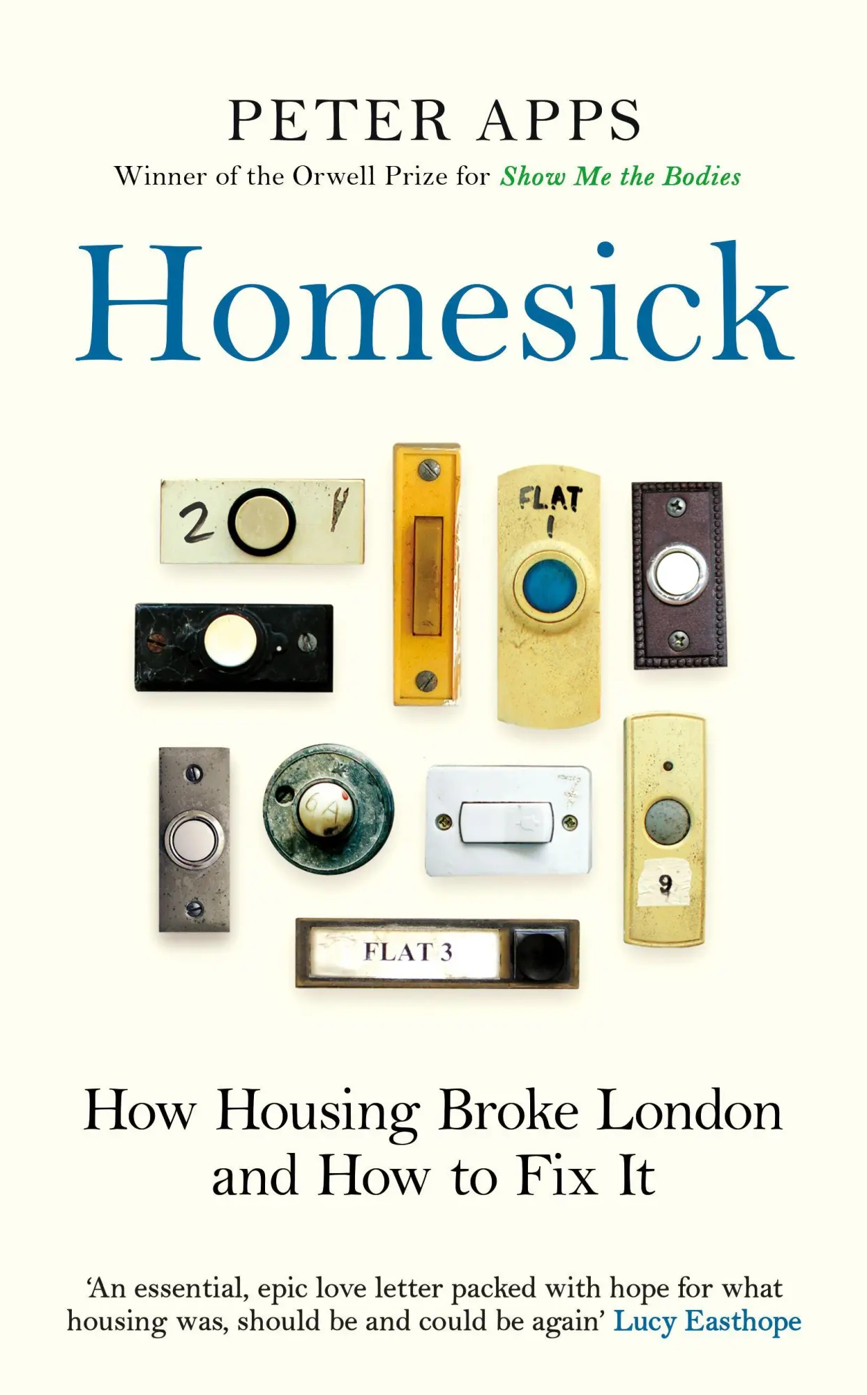 Cover: 9781836430360 | Homesick | How Housing Broke London and How to Fix It | Peter Apps