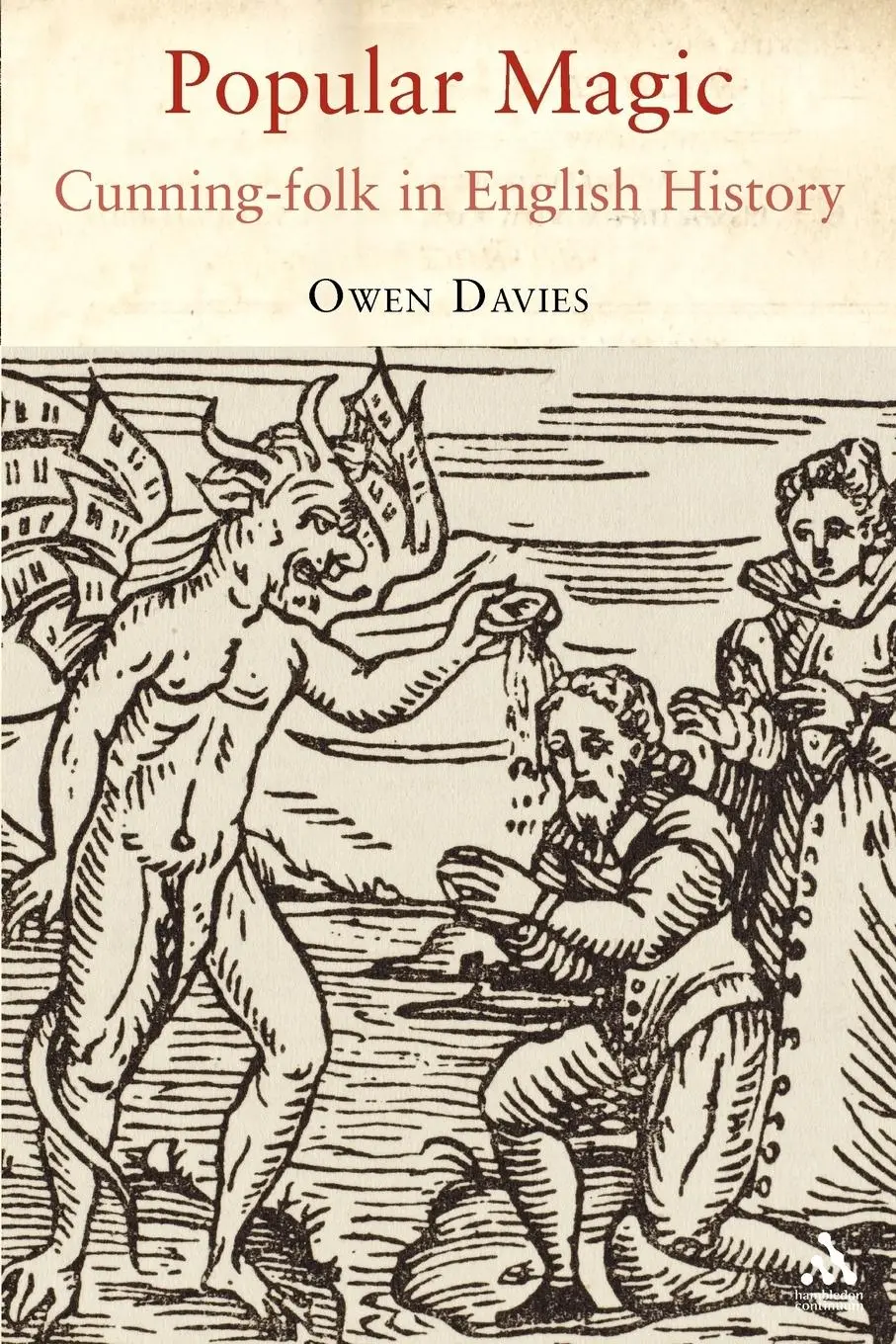 Cover: 9781847250360 | Popular Magic | Cunning Folk in English History | Owen Davies | Buch