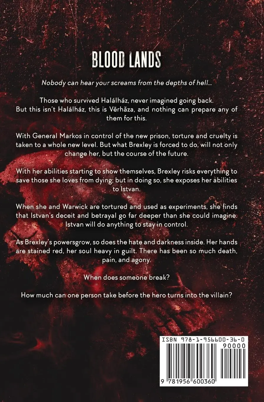 Rückseite: 9781956600360 | Blood Lands | Stacey Marie Brown | Taschenbuch | Englisch | 2022