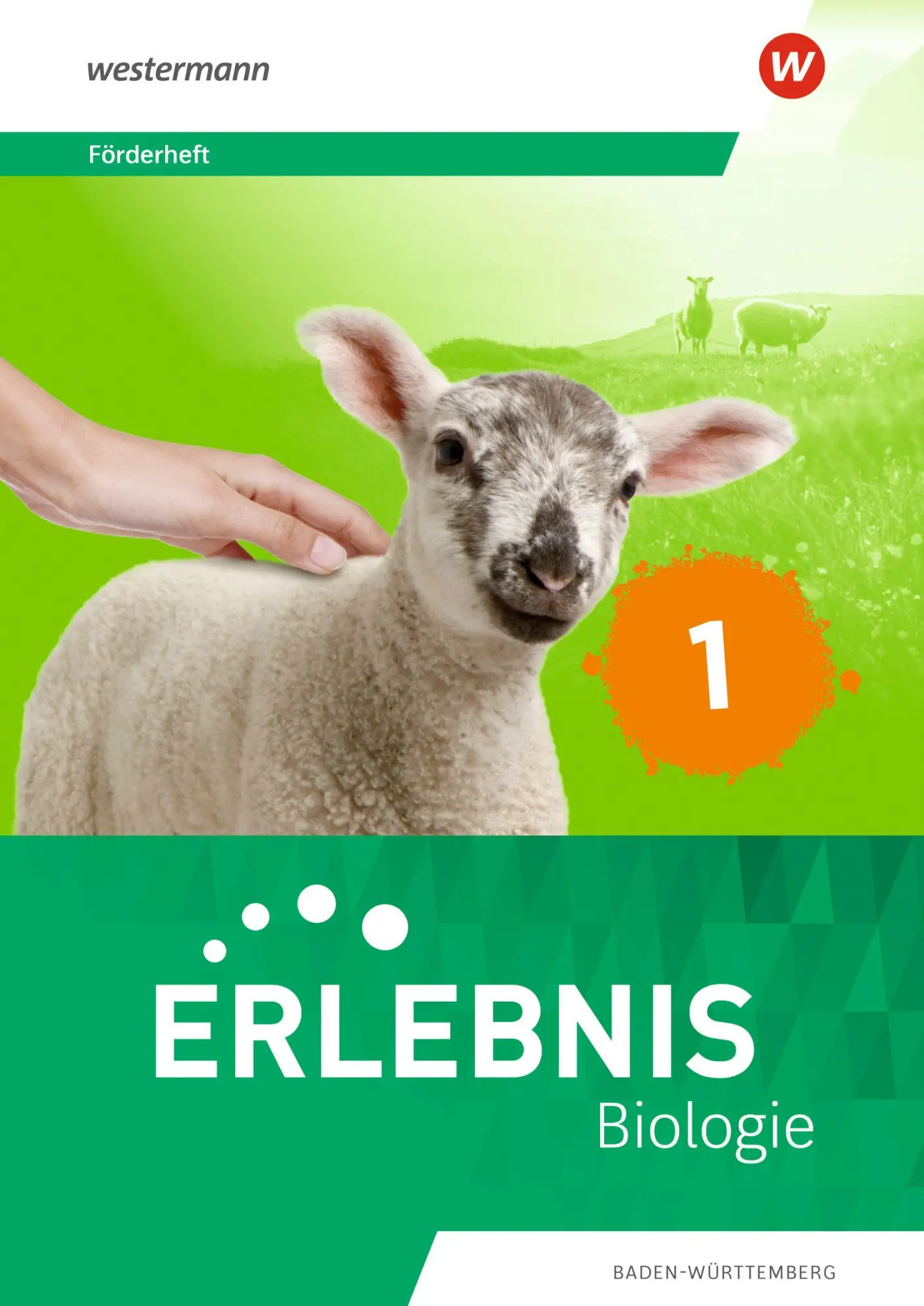 Cover: 9783141840360 | Erlebnis Biologie 1. Förderheft. Baden-Württemberg | Ausgabe 2026