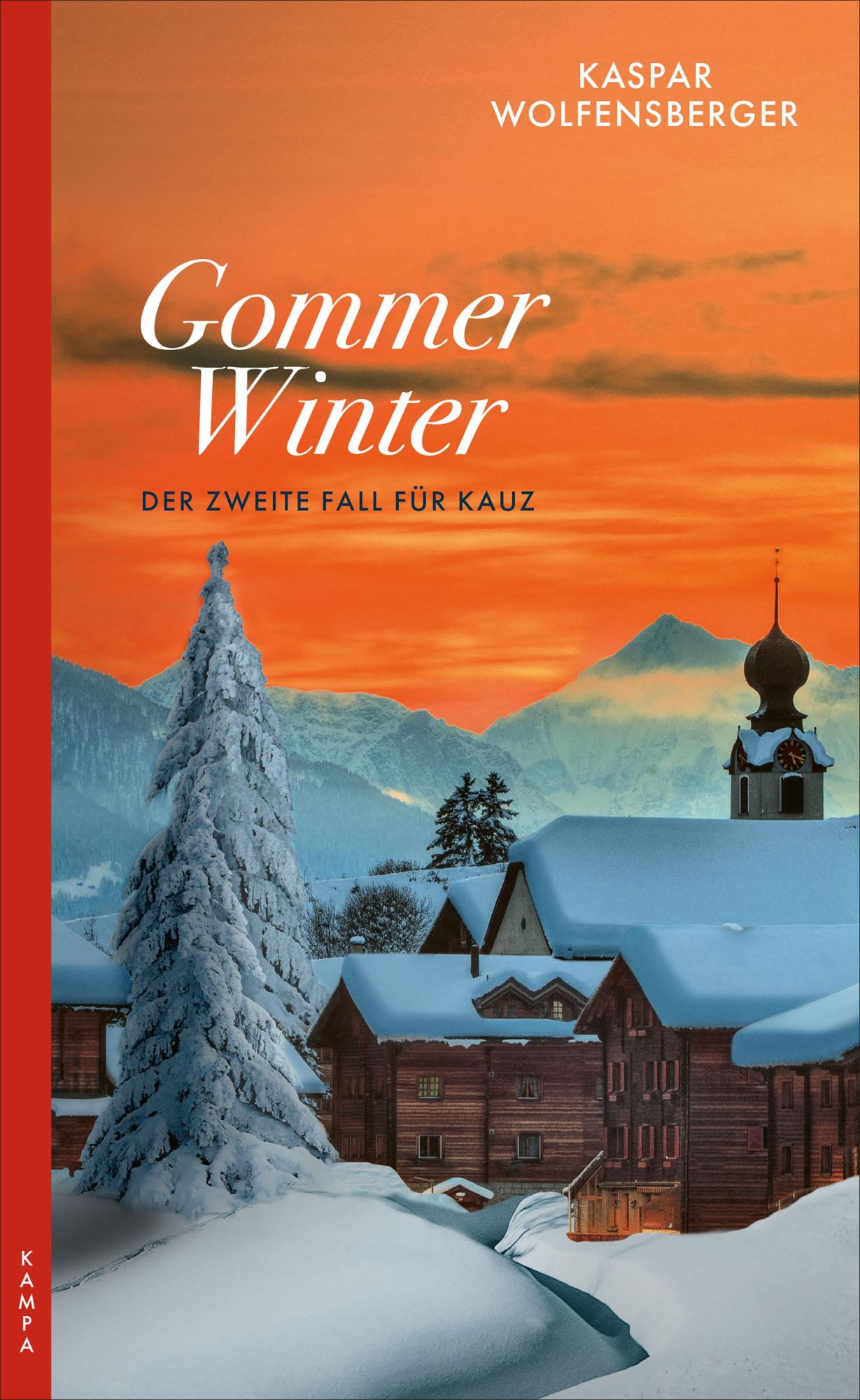 Cover: 9783311120360 | Gommer Winter | Der zweite Fall für Kauz | Kaspar Wolfensberger | Buch
