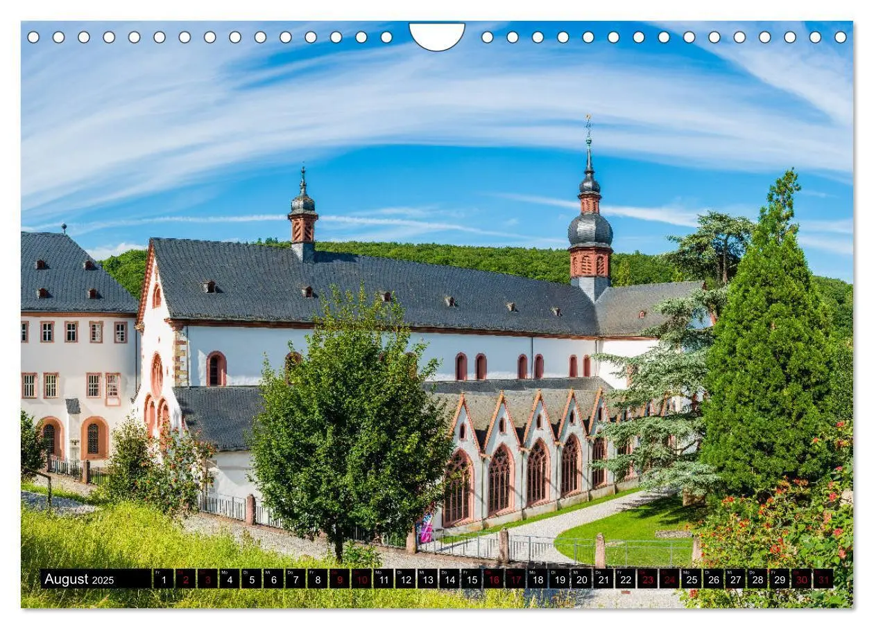 Bild: 9783435350360 | Hildegard von Bingen - Stationen (Wandkalender 2025 DIN A4 quer),...