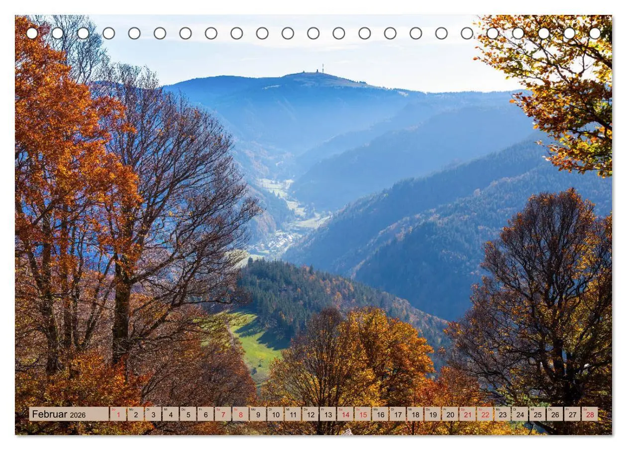 Bild: 9783457750360 | Freiburg Regio (Tischkalender 2026 DIN A5 quer), CALVENDO...