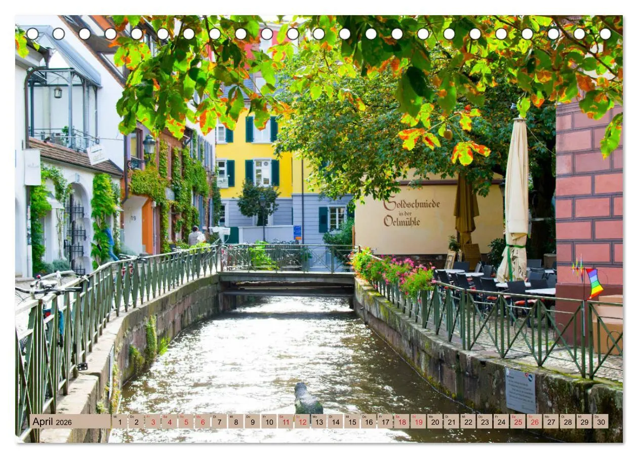 Bild: 9783457750360 | Freiburg Regio (Tischkalender 2026 DIN A5 quer), CALVENDO...