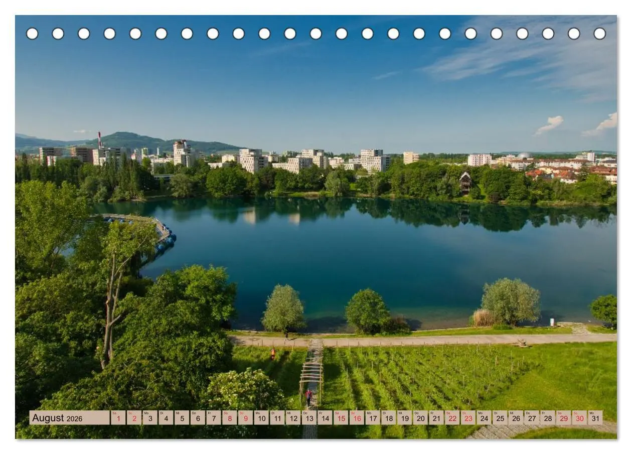 Bild: 9783457750360 | Freiburg Regio (Tischkalender 2026 DIN A5 quer), CALVENDO...
