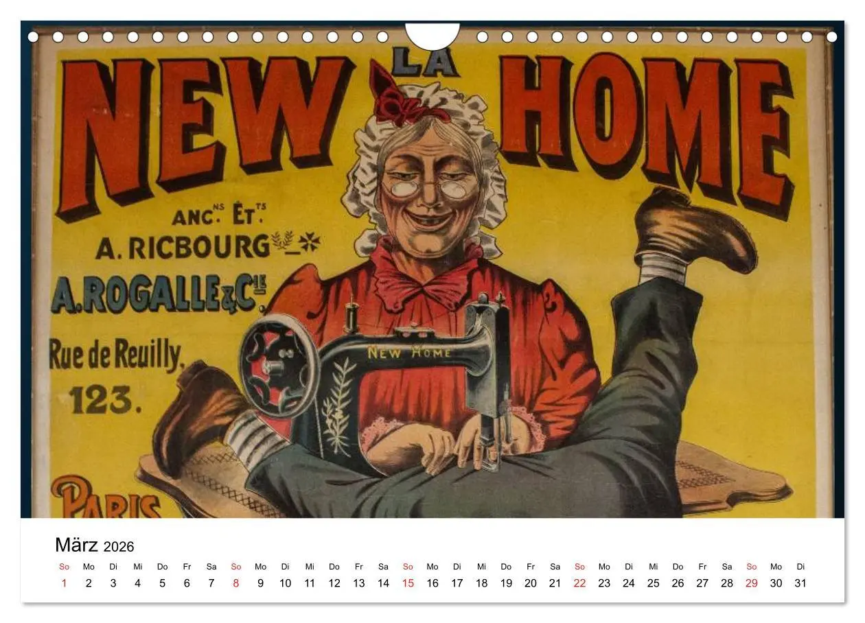 Bild: 9783516080360 | Vintage-Poster aus Theater, Film und Werbung (Wandkalender 2026 DIN...
