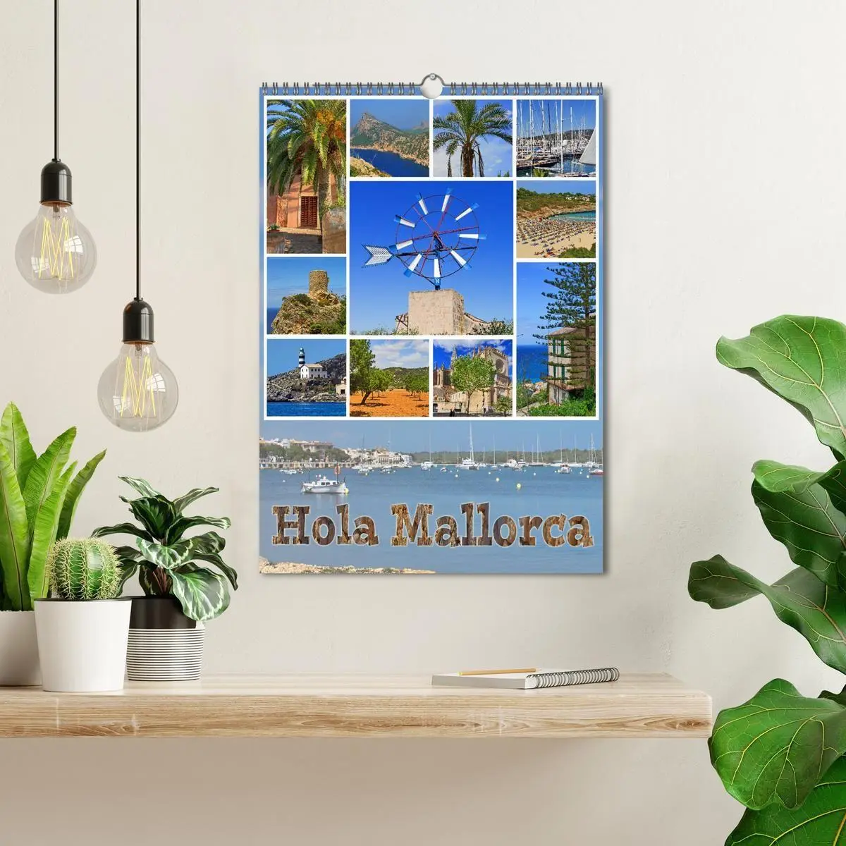 Bild: 9783569790360 | Hola Mallorca (Wandkalender 2027 DIN A3 hoch), CALVENDO Monatskalender