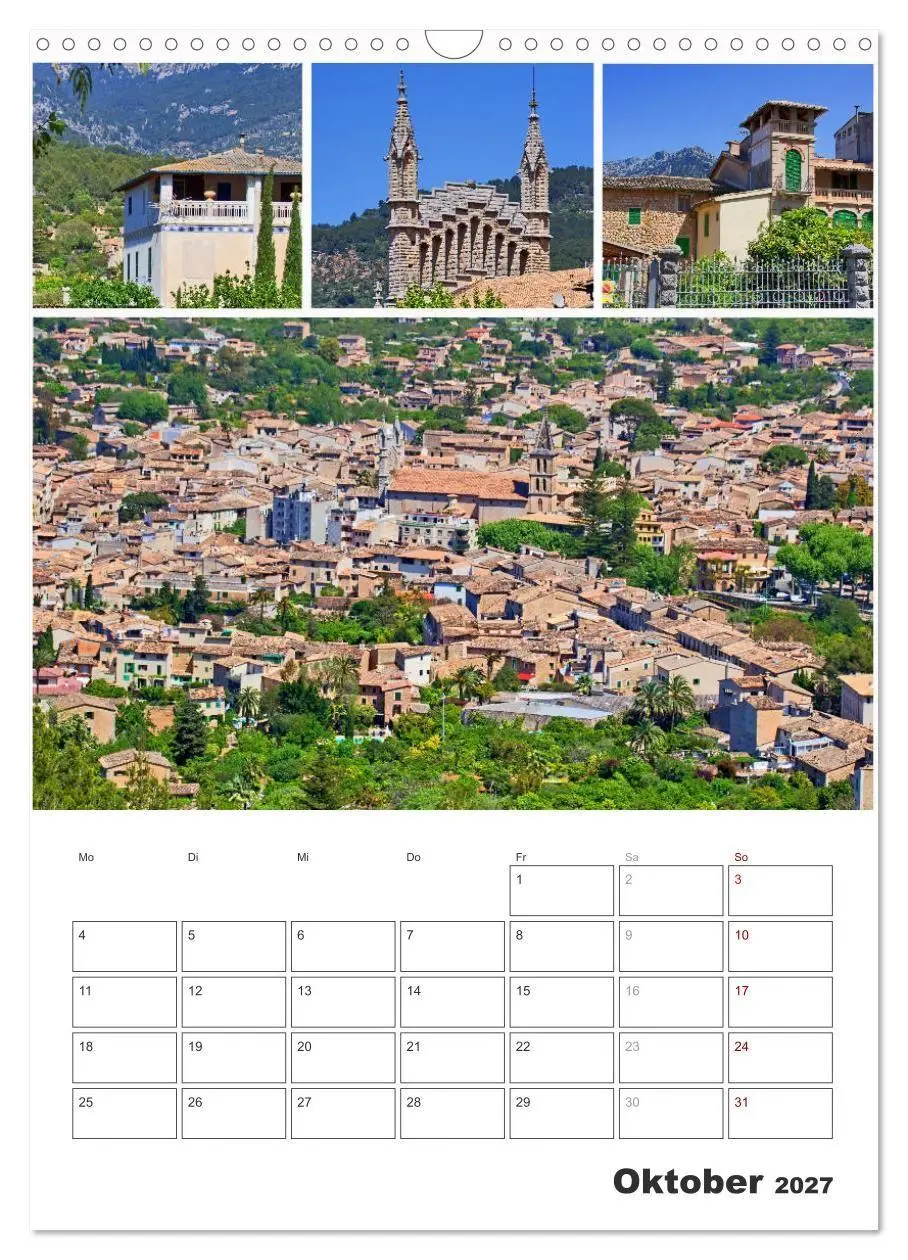 Bild: 9783569790360 | Hola Mallorca (Wandkalender 2027 DIN A3 hoch), CALVENDO Monatskalender