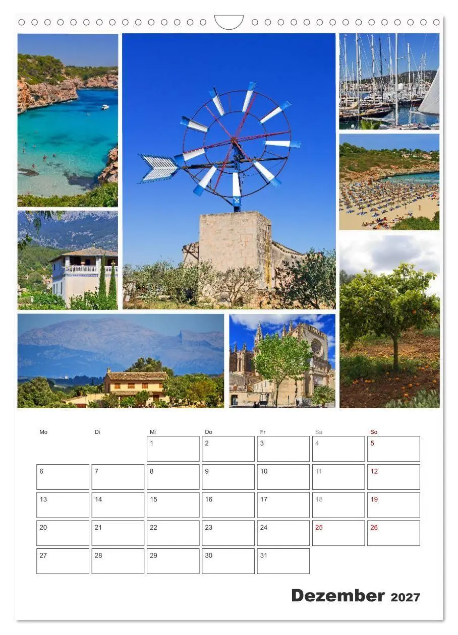 Bild: 9783569790360 | Hola Mallorca (Wandkalender 2027 DIN A3 hoch), CALVENDO Monatskalender