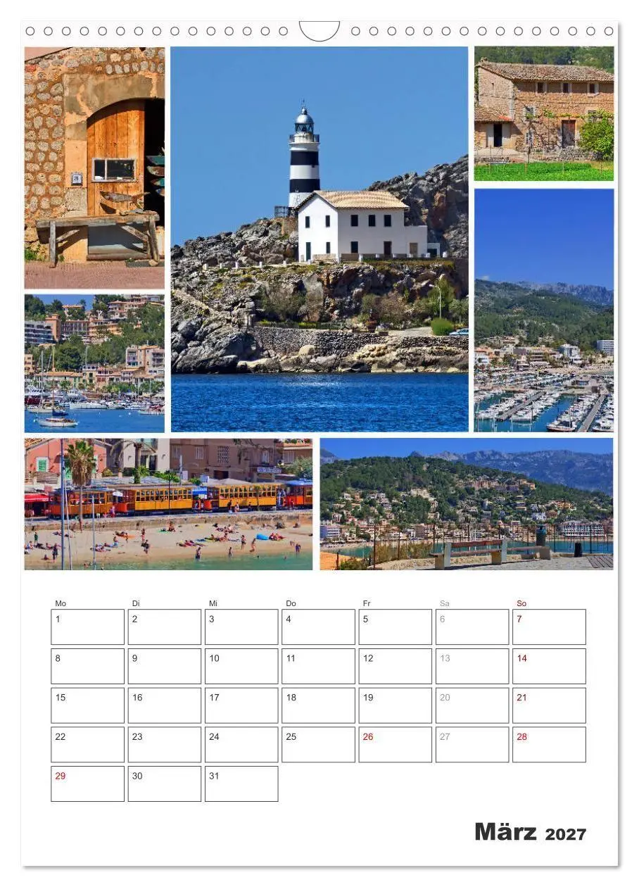 Bild: 9783569790360 | Hola Mallorca (Wandkalender 2027 DIN A3 hoch), CALVENDO Monatskalender