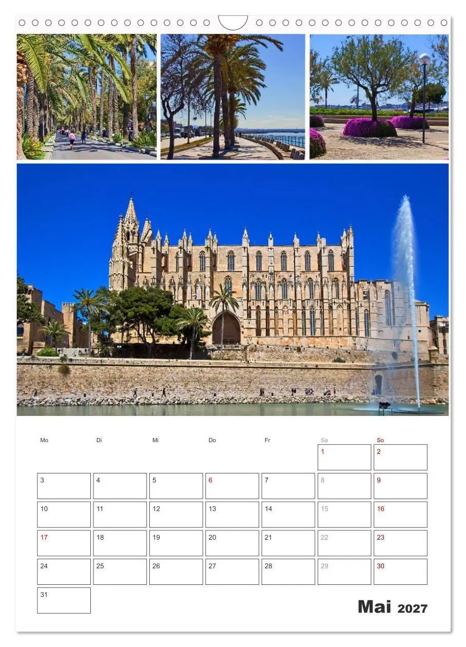 Bild: 9783569790360 | Hola Mallorca (Wandkalender 2027 DIN A3 hoch), CALVENDO Monatskalender