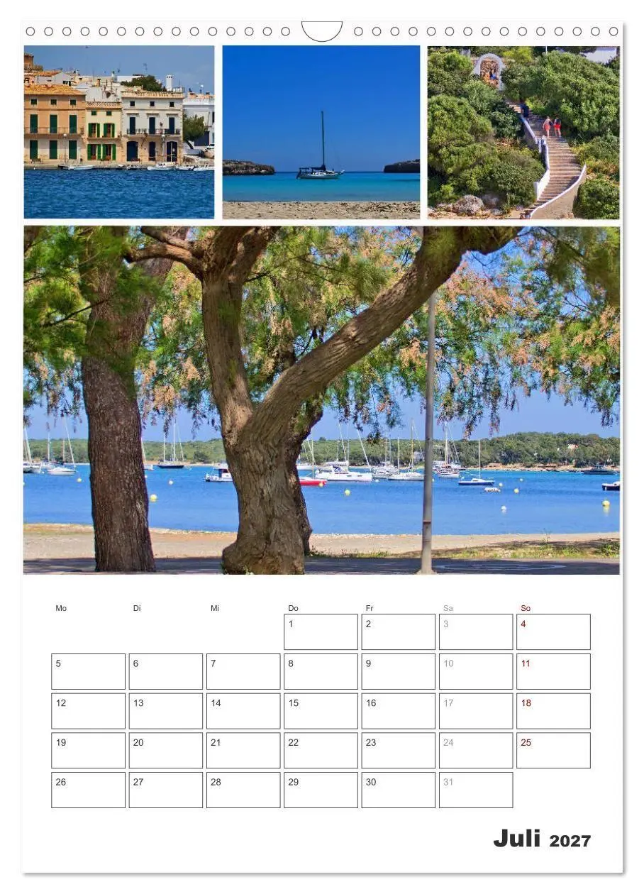 Bild: 9783569790360 | Hola Mallorca (Wandkalender 2027 DIN A3 hoch), CALVENDO Monatskalender