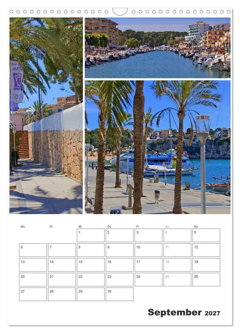 Bild: 9783569790360 | Hola Mallorca (Wandkalender 2027 DIN A3 hoch), CALVENDO Monatskalender
