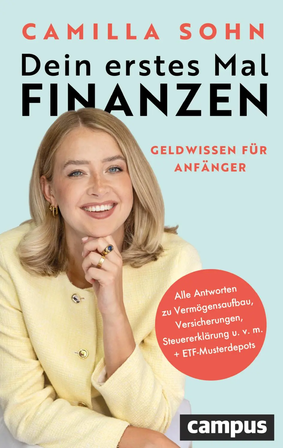 Cover: 9783593520360 | Dein erstes Mal Finanzen | Camilla Sohn | Taschenbuch | 256 S. | 2025