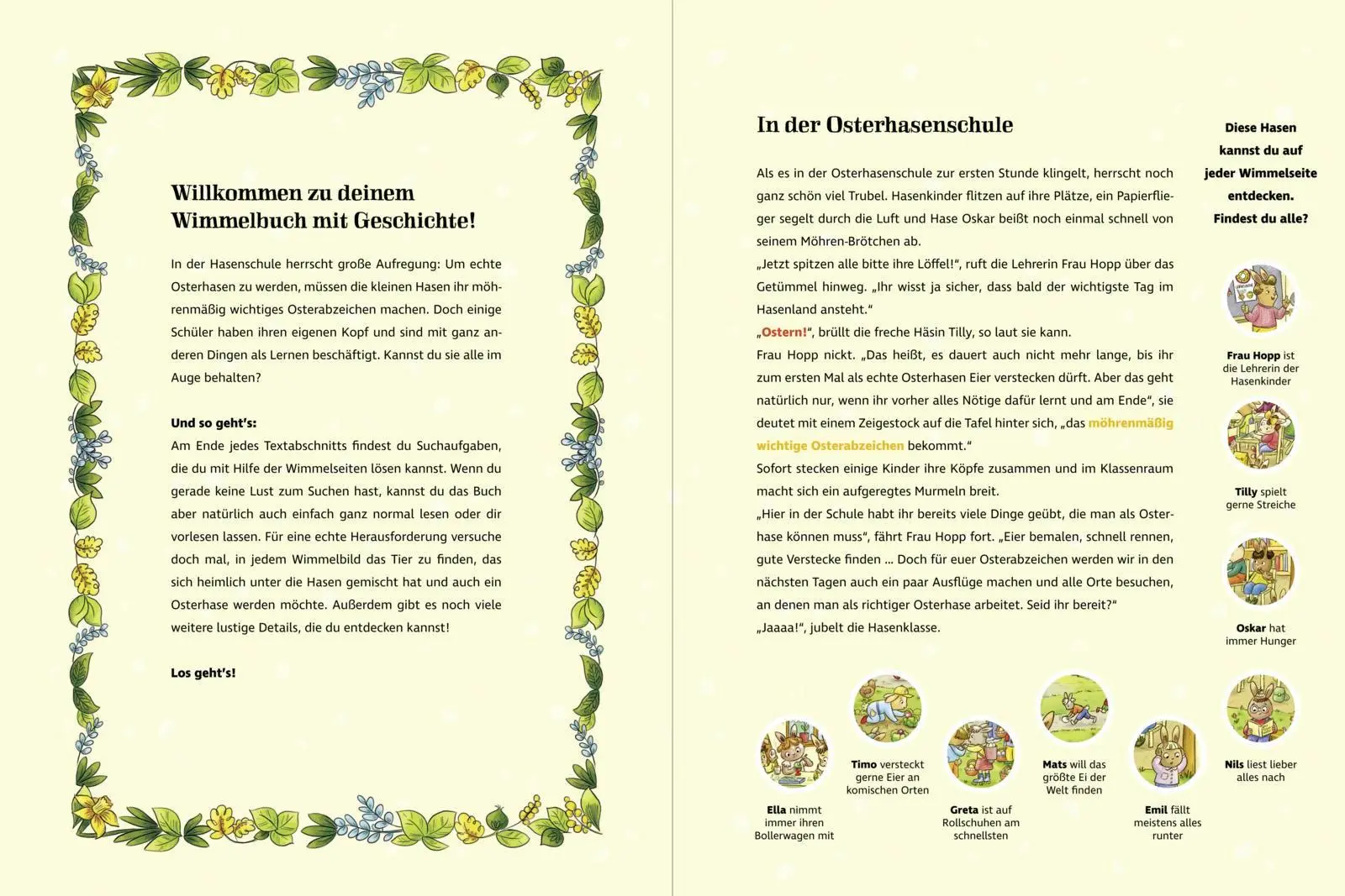 Bild: 9783629010360 | Das möhrenmäßig wichtige Osterabzeichen | Larisa Lauber | Buch | 32 S.
