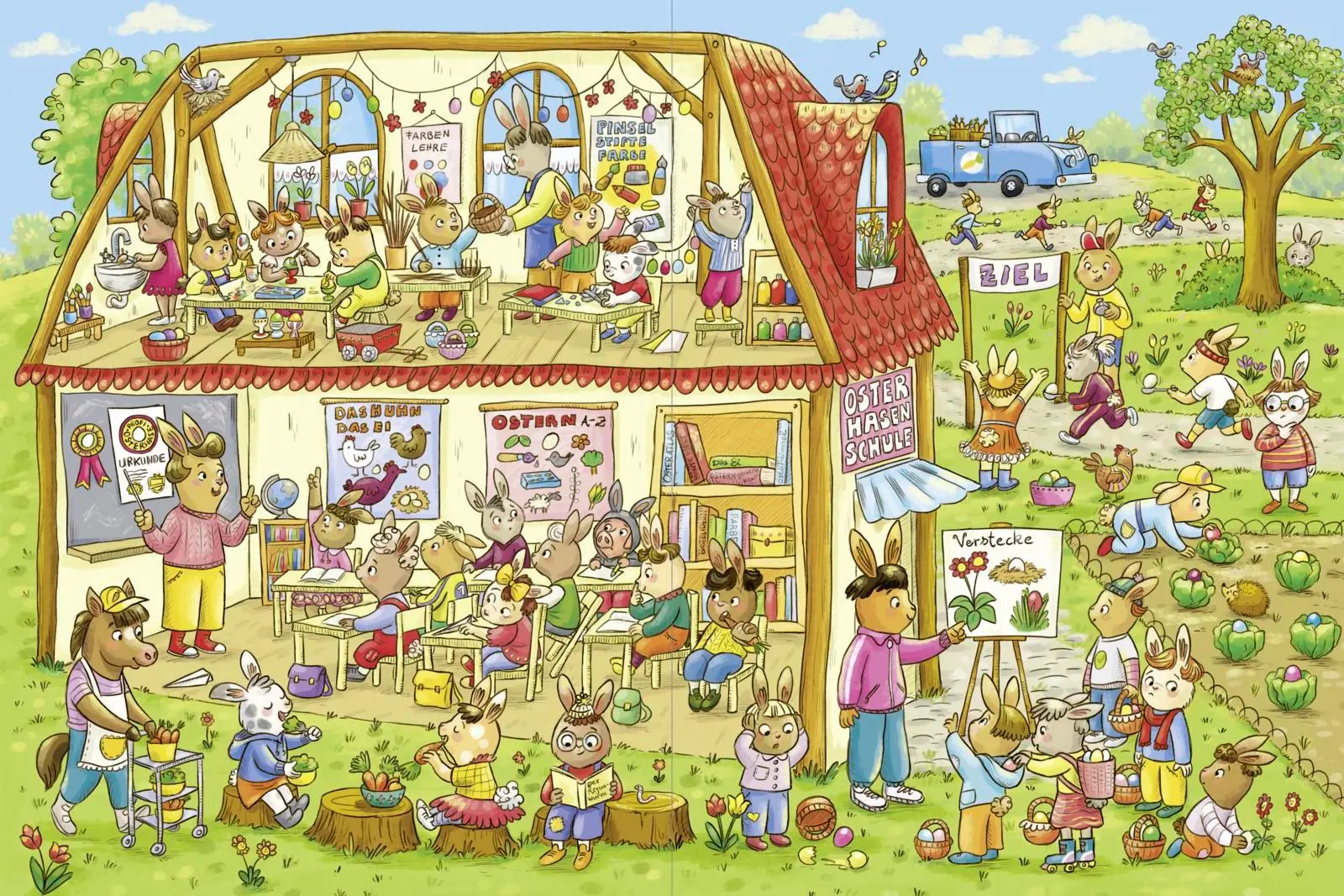 Bild: 9783629010360 | Das möhrenmäßig wichtige Osterabzeichen | Larisa Lauber | Buch | 32 S.