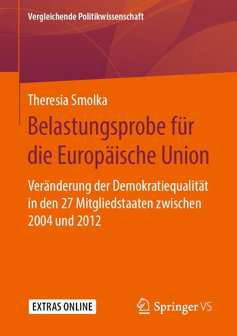 Cover: 9783658270360 | Belastungsprobe für die Europäische Union | Theresia Smolka | Buch