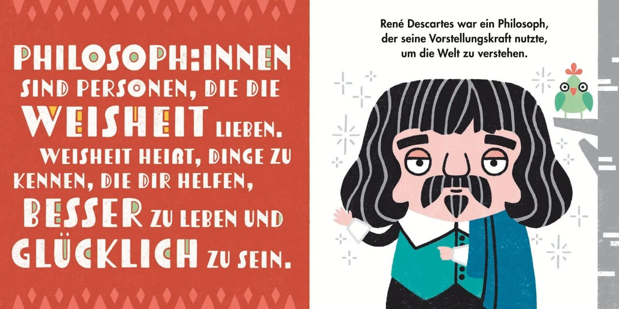 Bild: 9783693370360 | Vorstellungskraft mit René Descartes. Bilderbuch | Armitage (u. a.)
