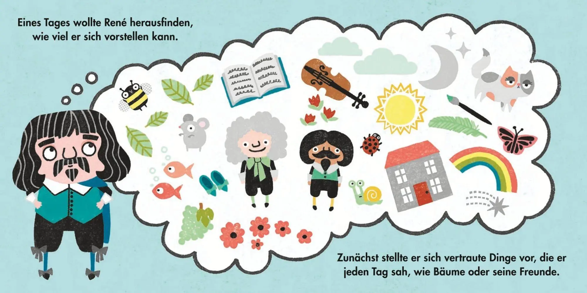 Bild: 9783693370360 | Vorstellungskraft mit René Descartes. Bilderbuch | Armitage (u. a.)