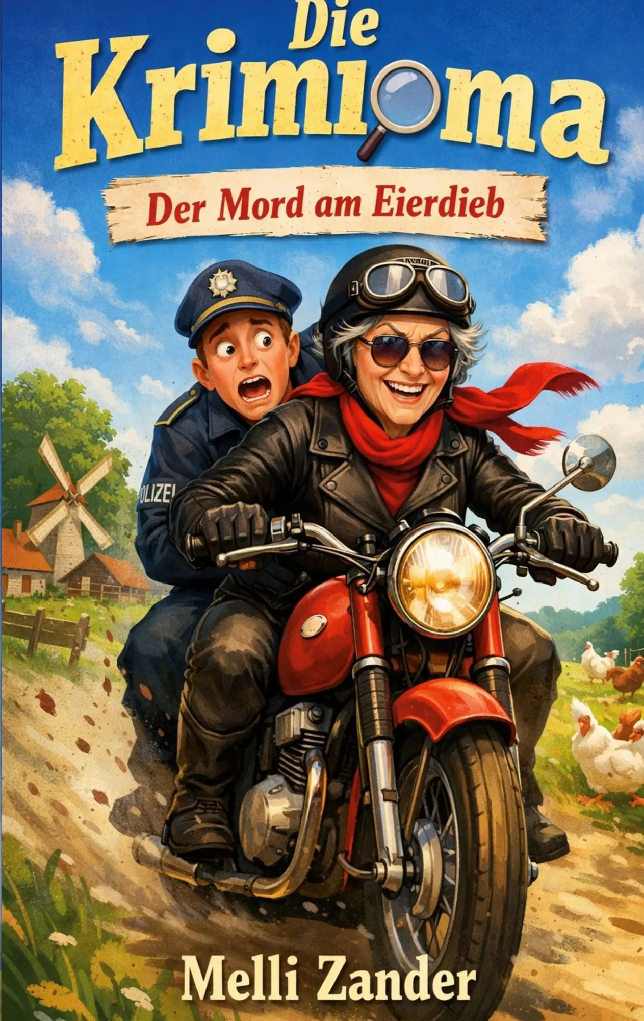 Cover: 9783695730360 | Die Krimioma | Mord am Eierdieb | Melli Zander | Taschenbuch | 164 S.