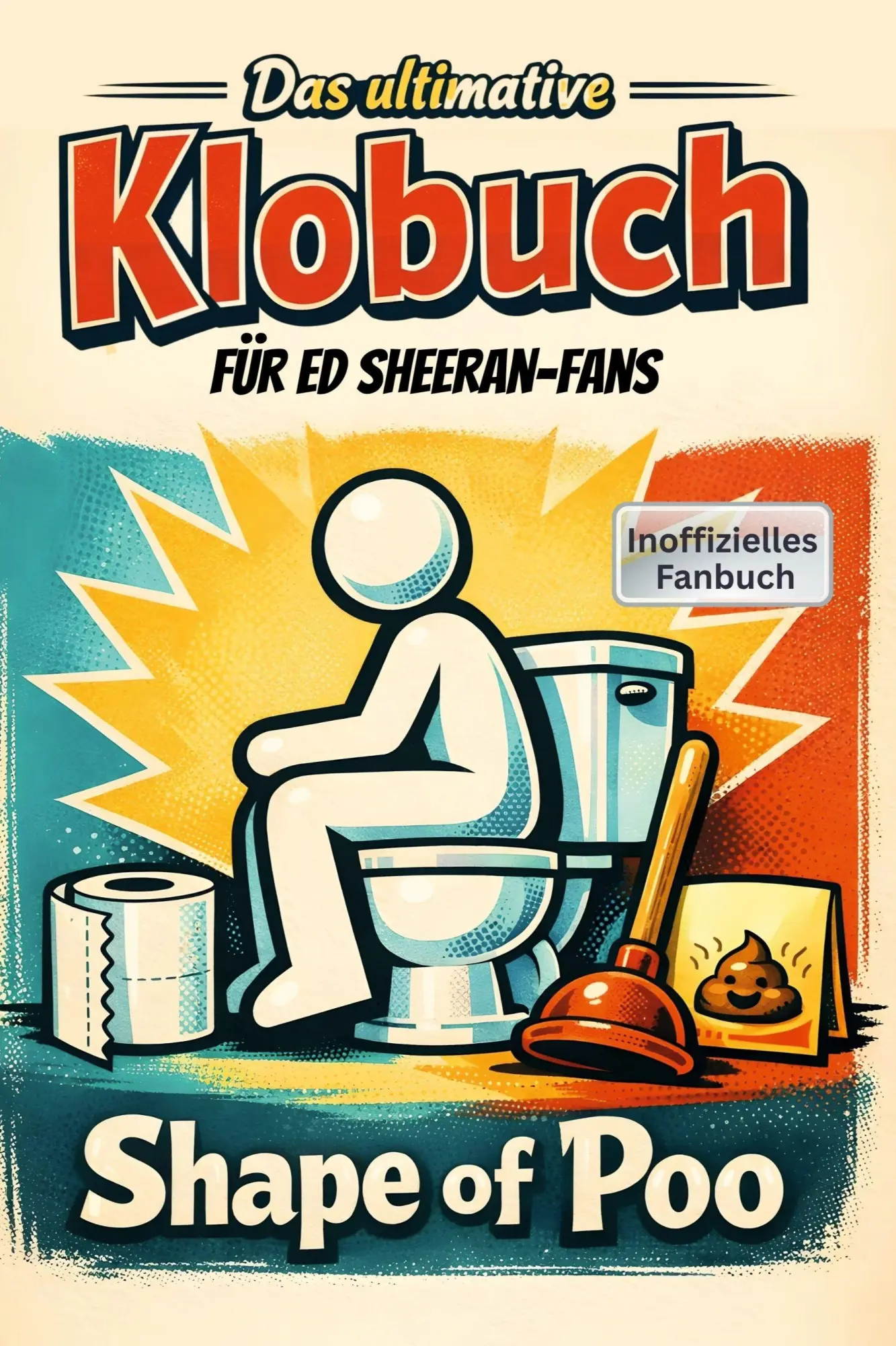 Cover: 9783696100360 | Das ultimative Klobuch für Ed Sheeran-Fans | Shape of Poo | Keller