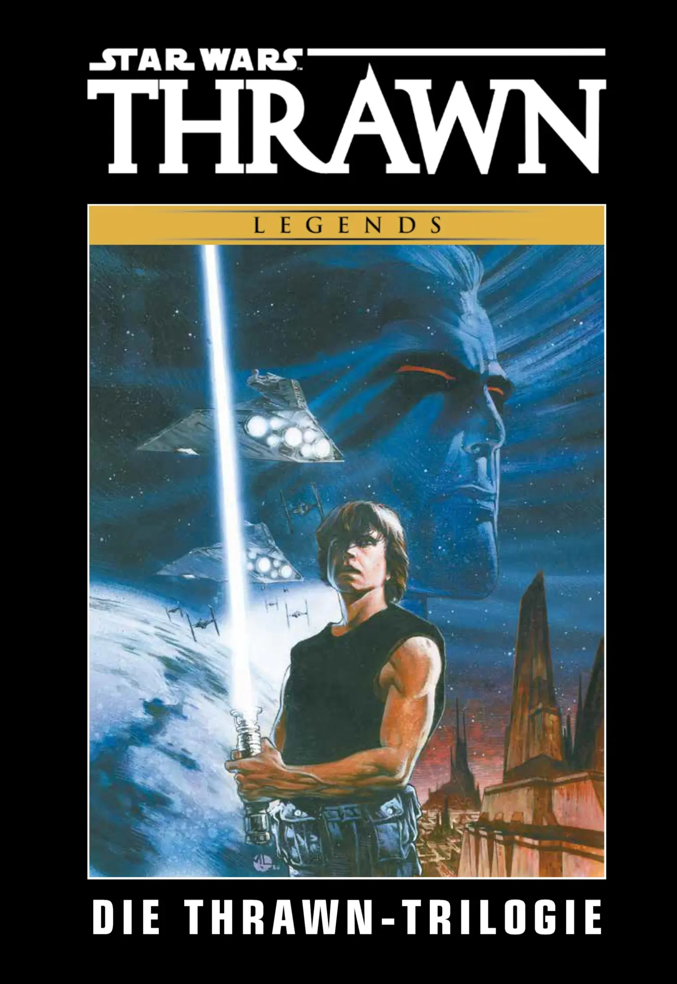 Cover: 9783741640360 | Star Wars Comics: Die Thrawn-Trilogie Deluxe | Timothy Zahn (u. a.)