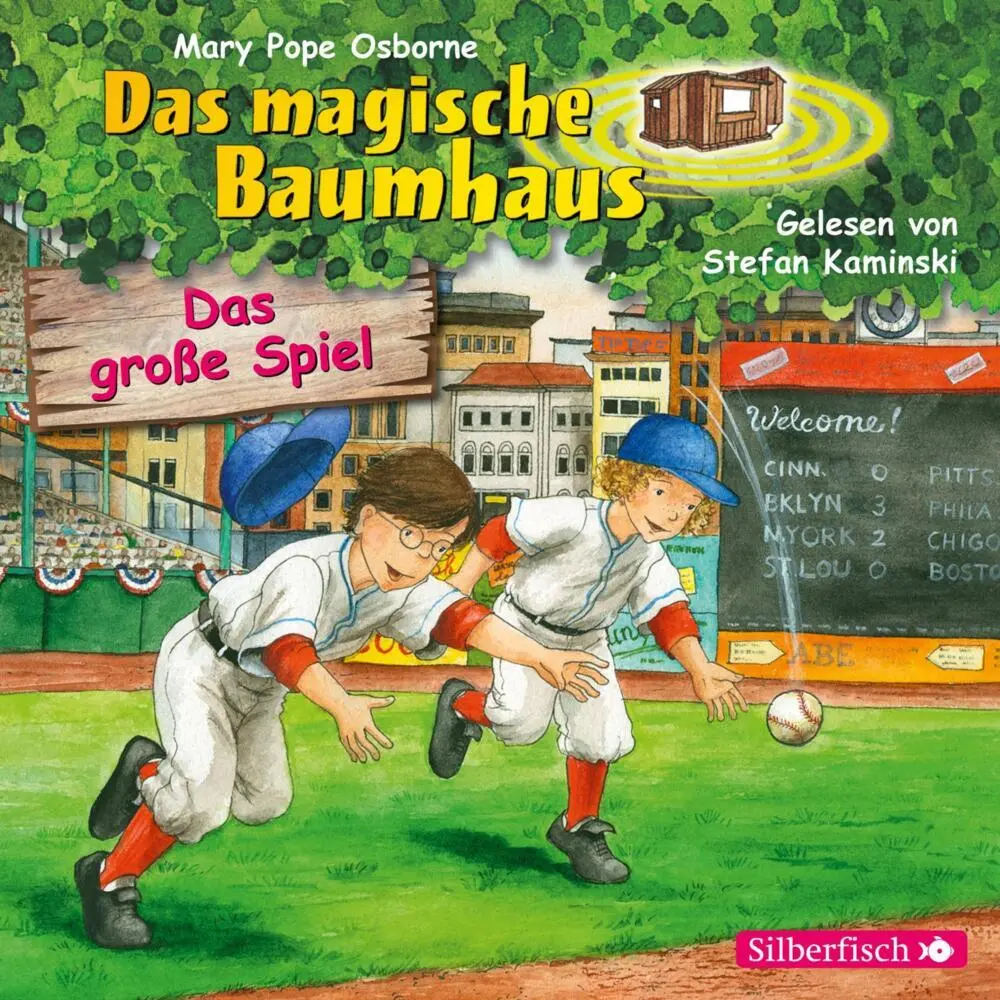 Cover: 9783745600360 | Das große Spiel, 1 Audio-CD | Mary Pope Osborne (u. a.) | Audio-CD