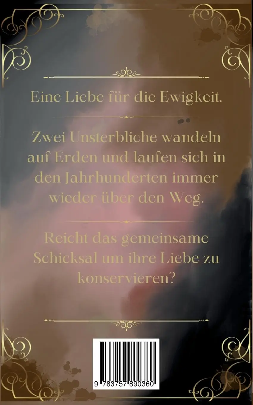 Rückseite: 9783757890360 | Ein kurzes Buch der kleinen Tode | Die Geschichte zweier Seelen | Buch