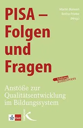 Cover: 9783772710360 | PISA - Folgen und Fragen | Martin Bonsen (u. a.) | Taschenbuch | 2016