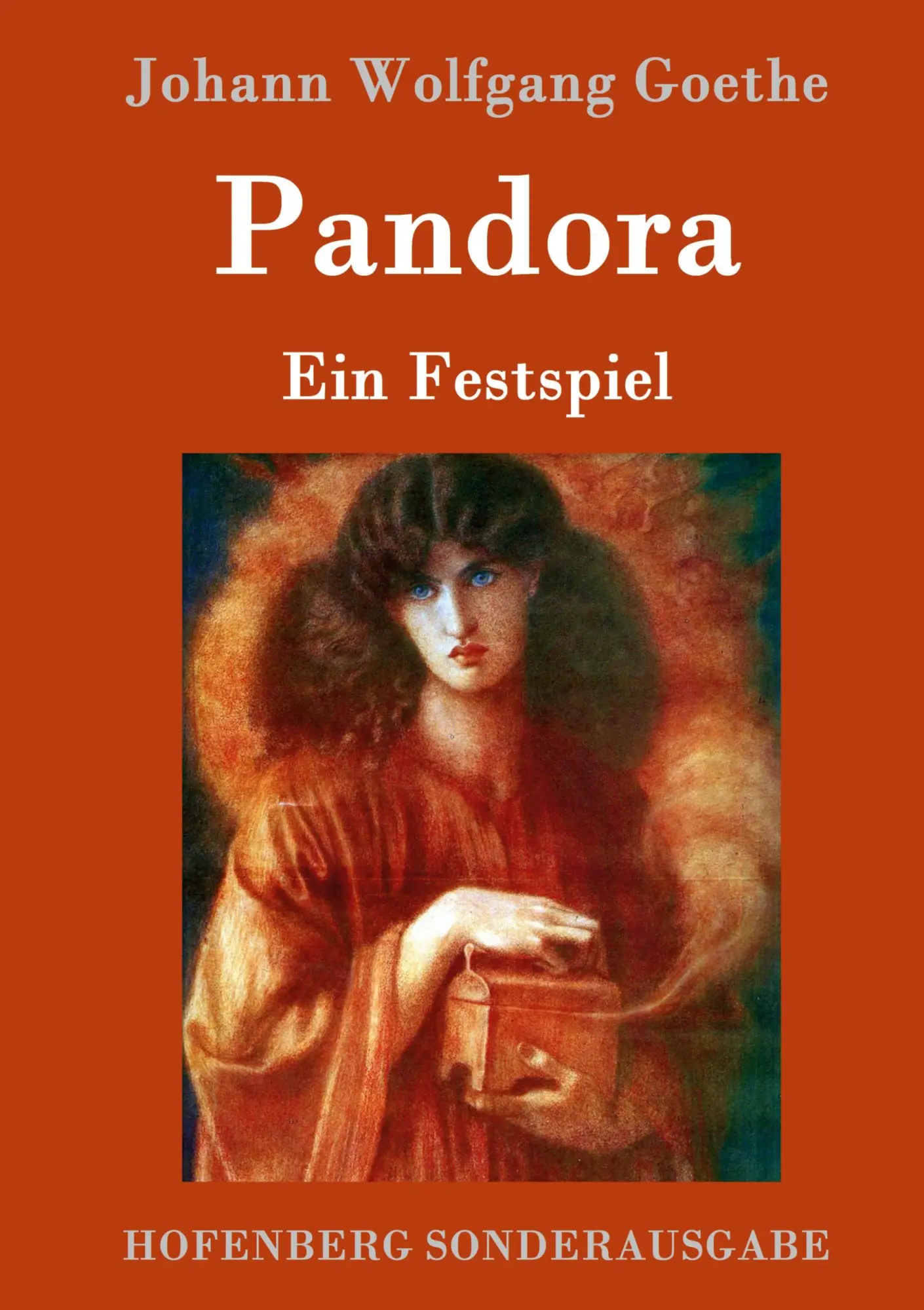 Cover: 9783843090360 | Pandora | Ein Festspiel | Johann Wolfgang Goethe | Buch | 52 S. | 2016